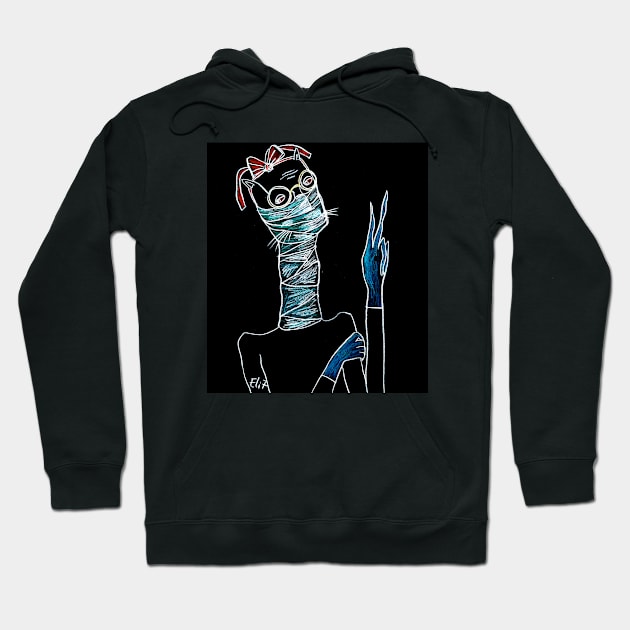 "Beauty would save the world" Hoodie by Eli7